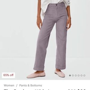 Everlane The Corduroy Wide-Leg Pant